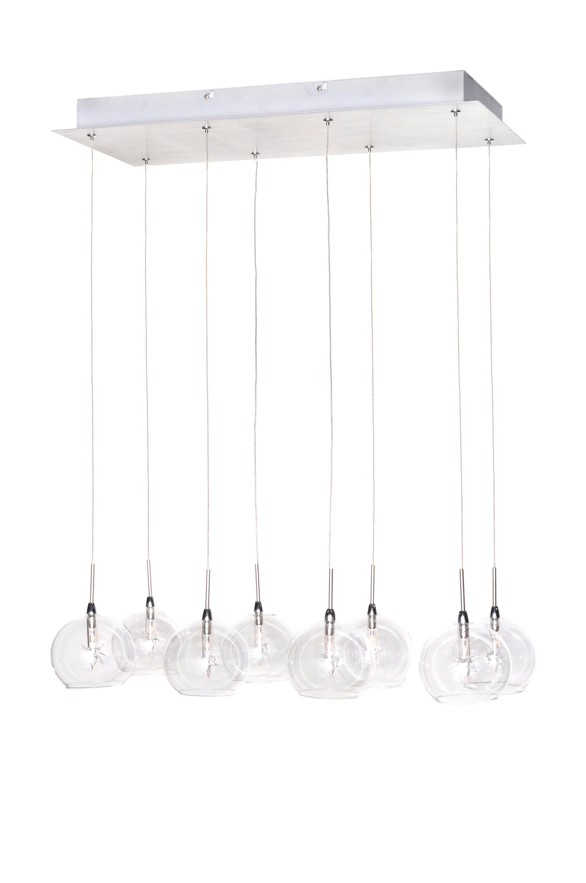 Starburst-Linear Pendant by ET2
