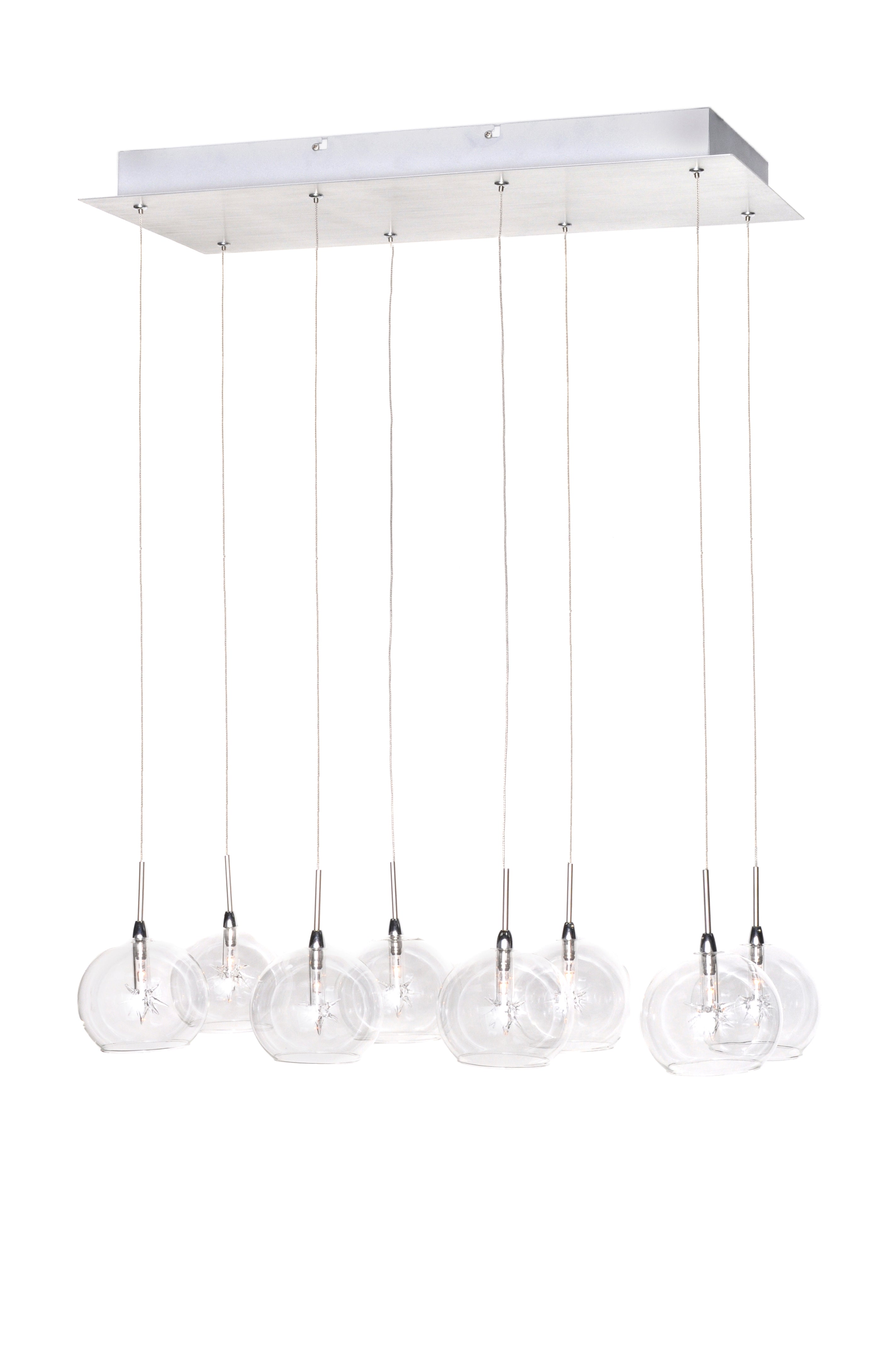 Starburst-Linear Pendant by ET2