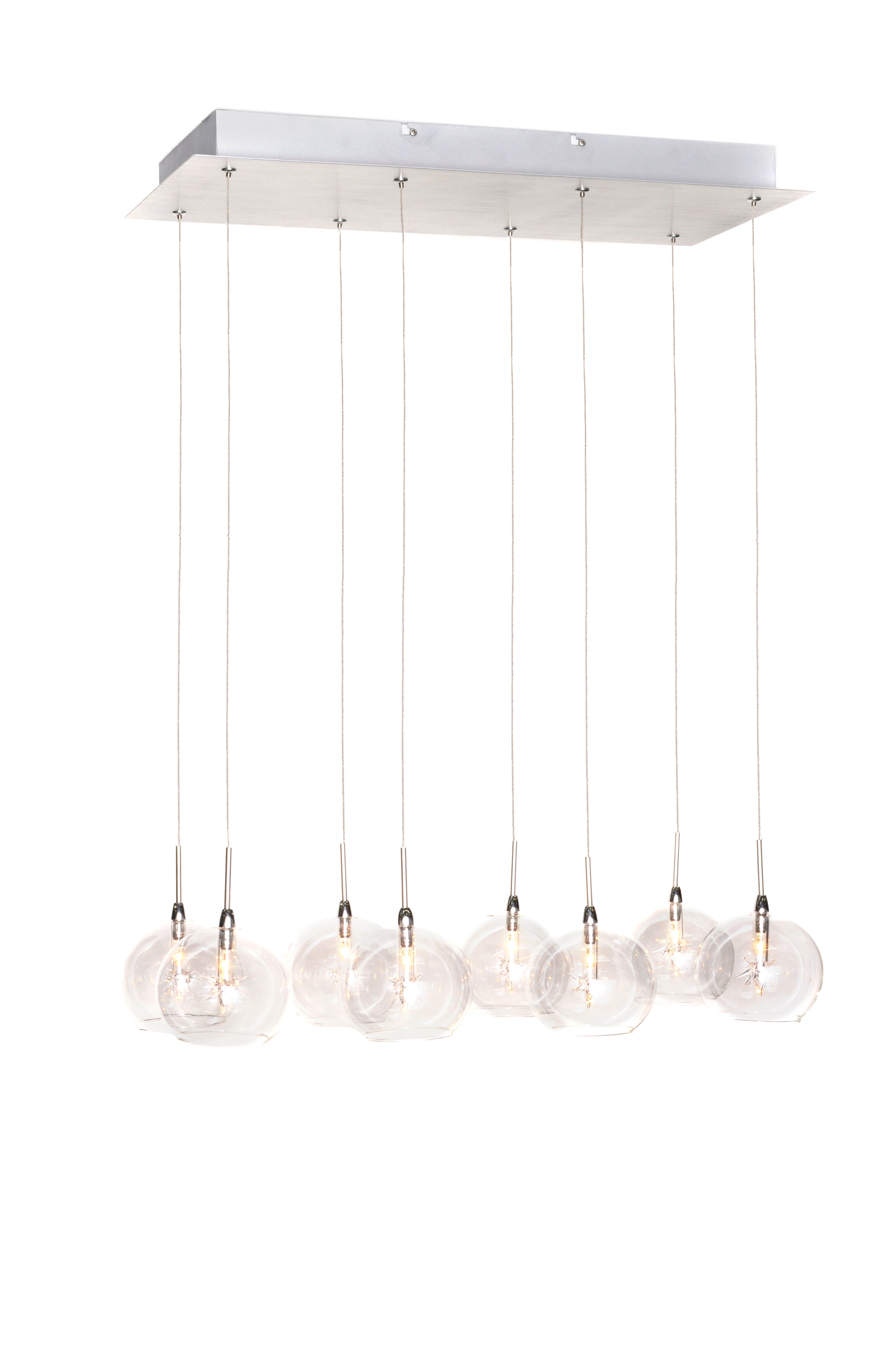 Starburst-Linear Pendant by ET2