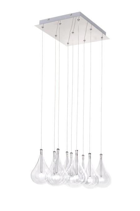 Larmes-Multi-Light Pendant by ET2
