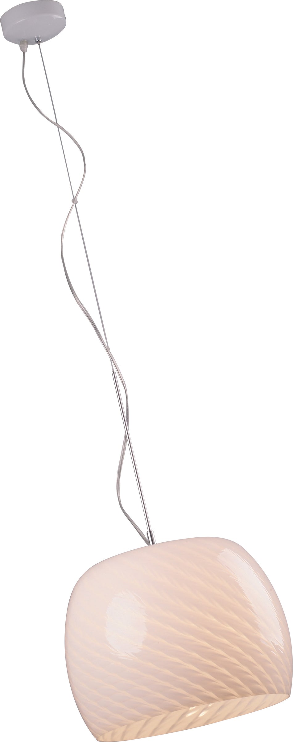 Ripple (Disc)-Single Pendant by ET2