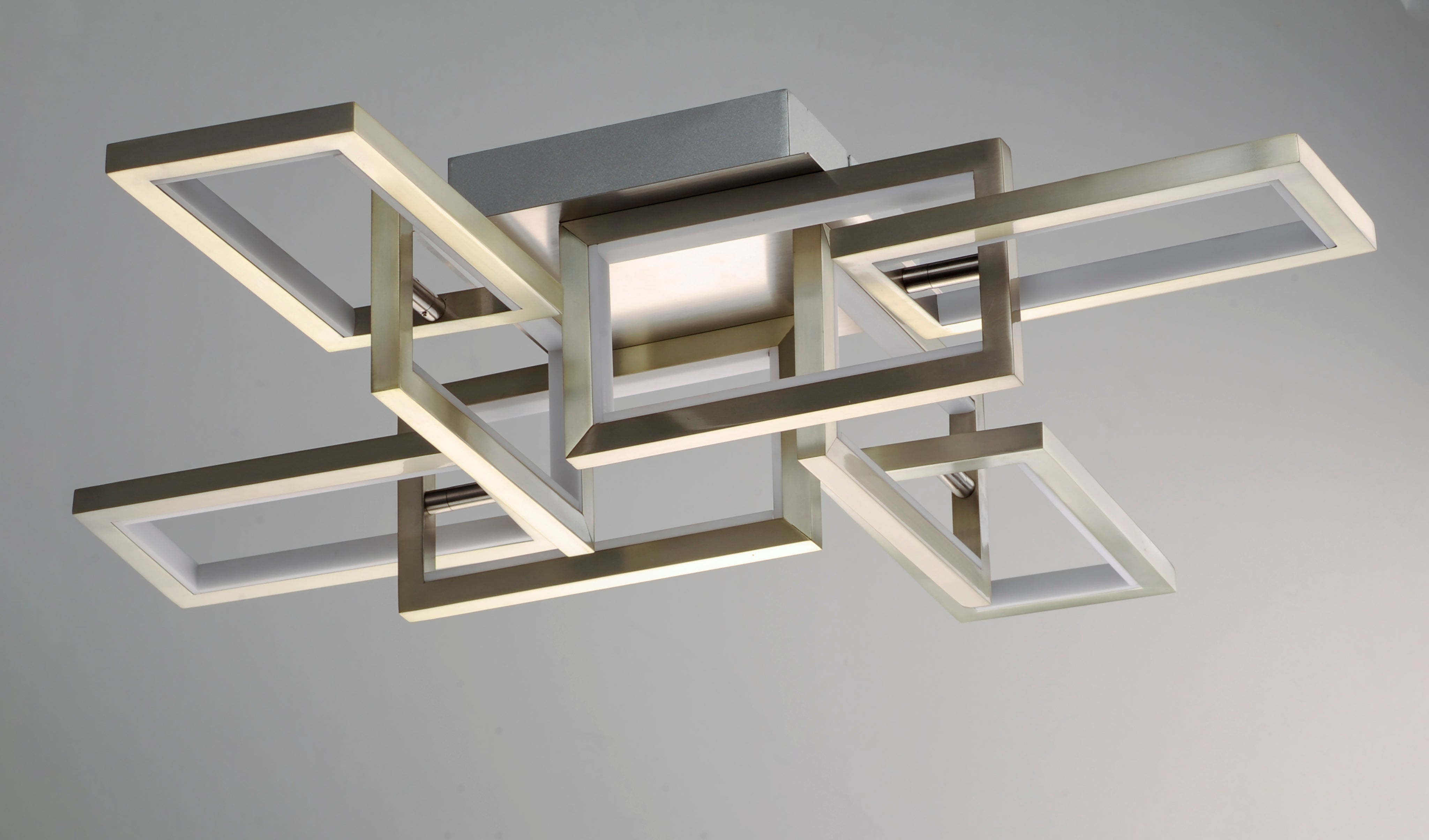 Link-Flush Mount Chandelier by ET2