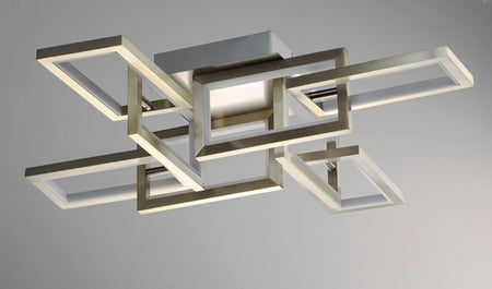 Link-Flush Mount Chandelier by ET2