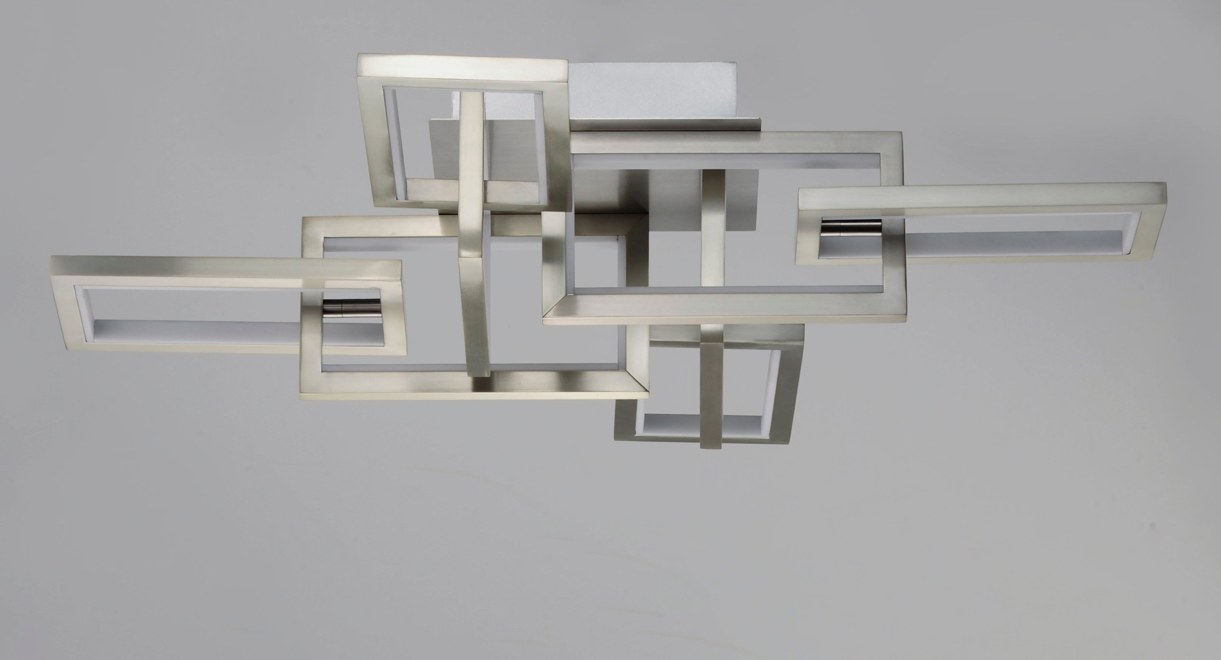 Link-Flush Mount Chandelier by ET2