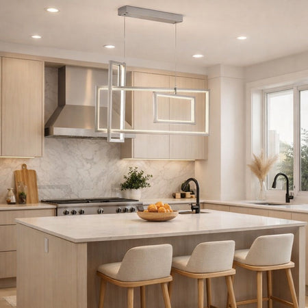 E20356-SN-Link-Linear Pendant in Satin Nickel by ET2