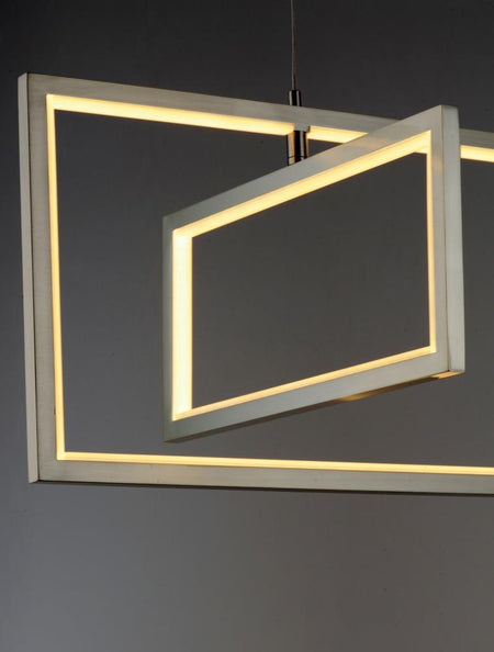 E20356-SN-Link-Linear Pendant in Nickel by ET2 