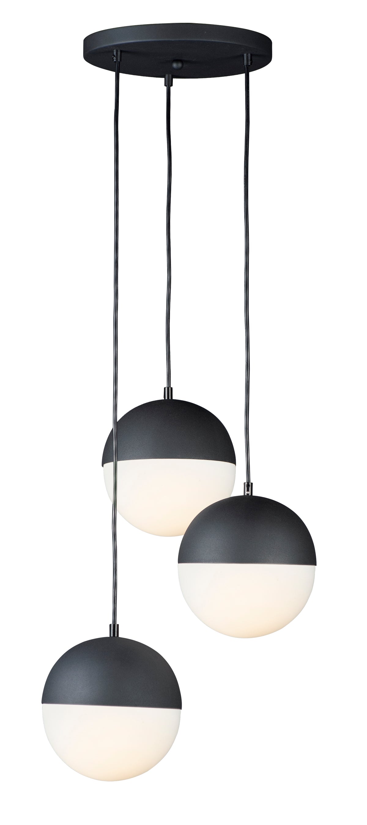 Half Moon-Multi-Light Pendant by ET2