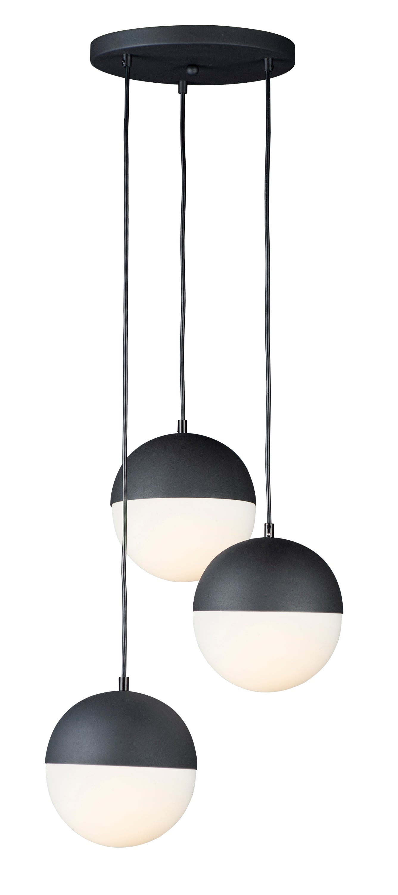 Half Moon-Multi-Light Pendant by ET2