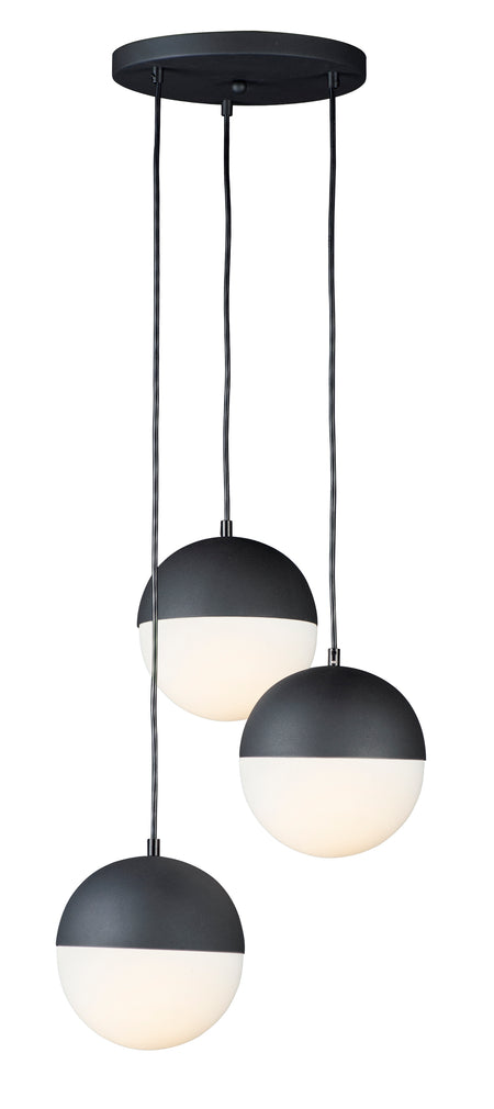 Half Moon-Multi-Light Pendant by ET2