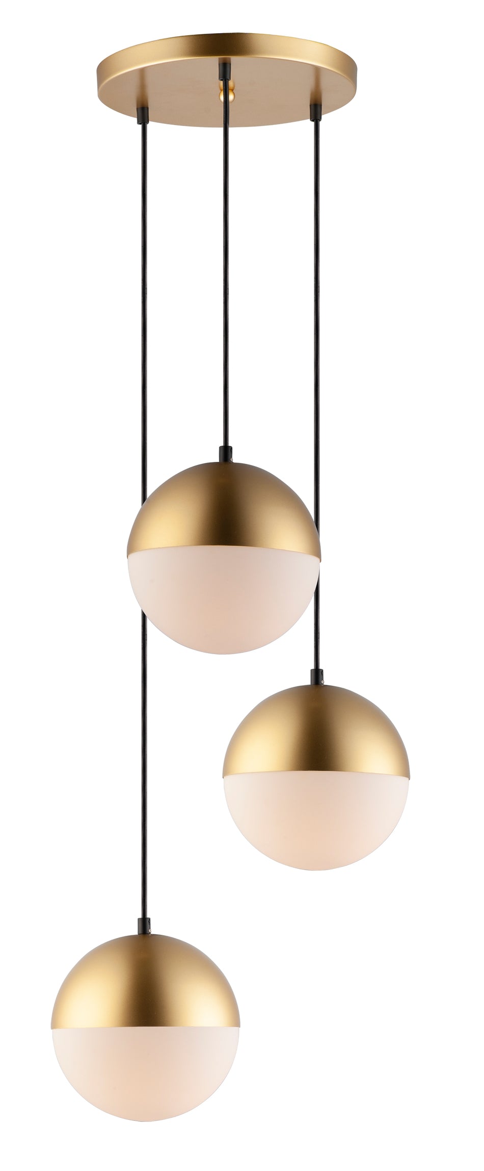 Half Moon-Multi-Light Pendant by ET2