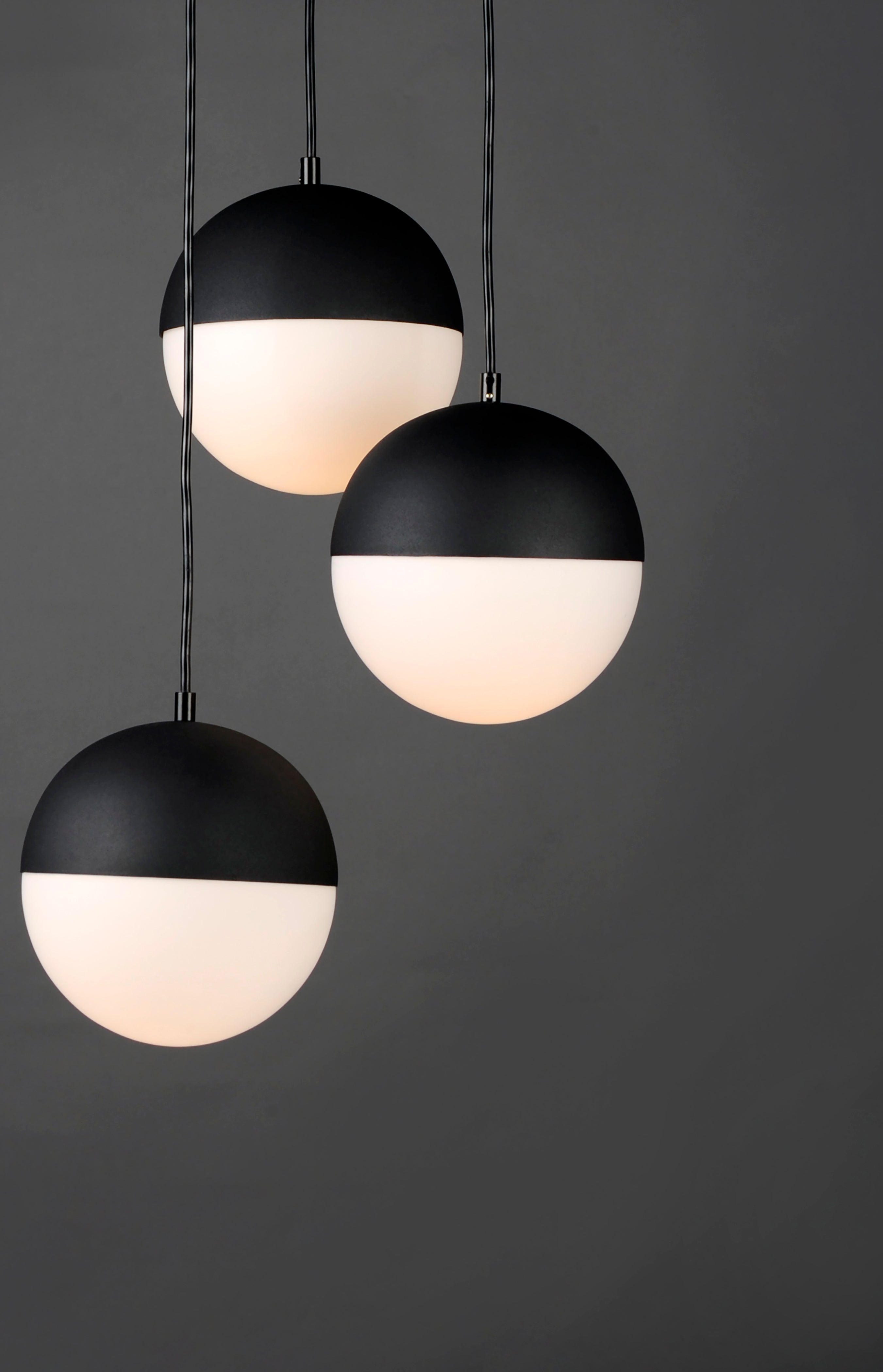Half Moon-Multi-Light Pendant by ET2