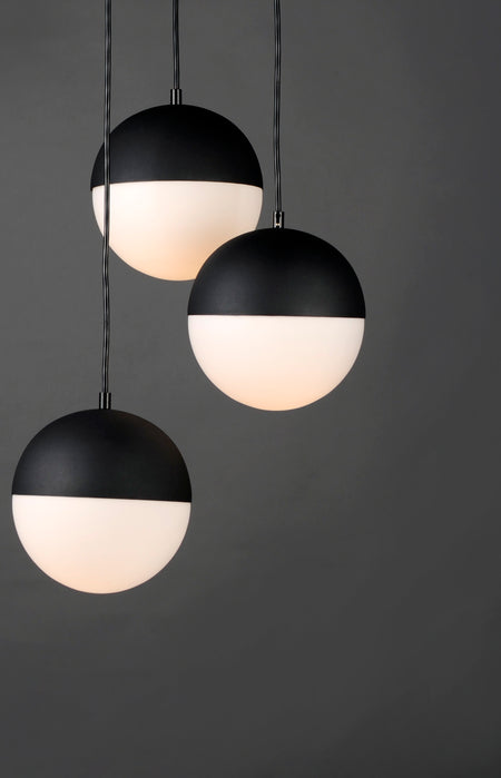 Half Moon-Multi-Light Pendant by ET2