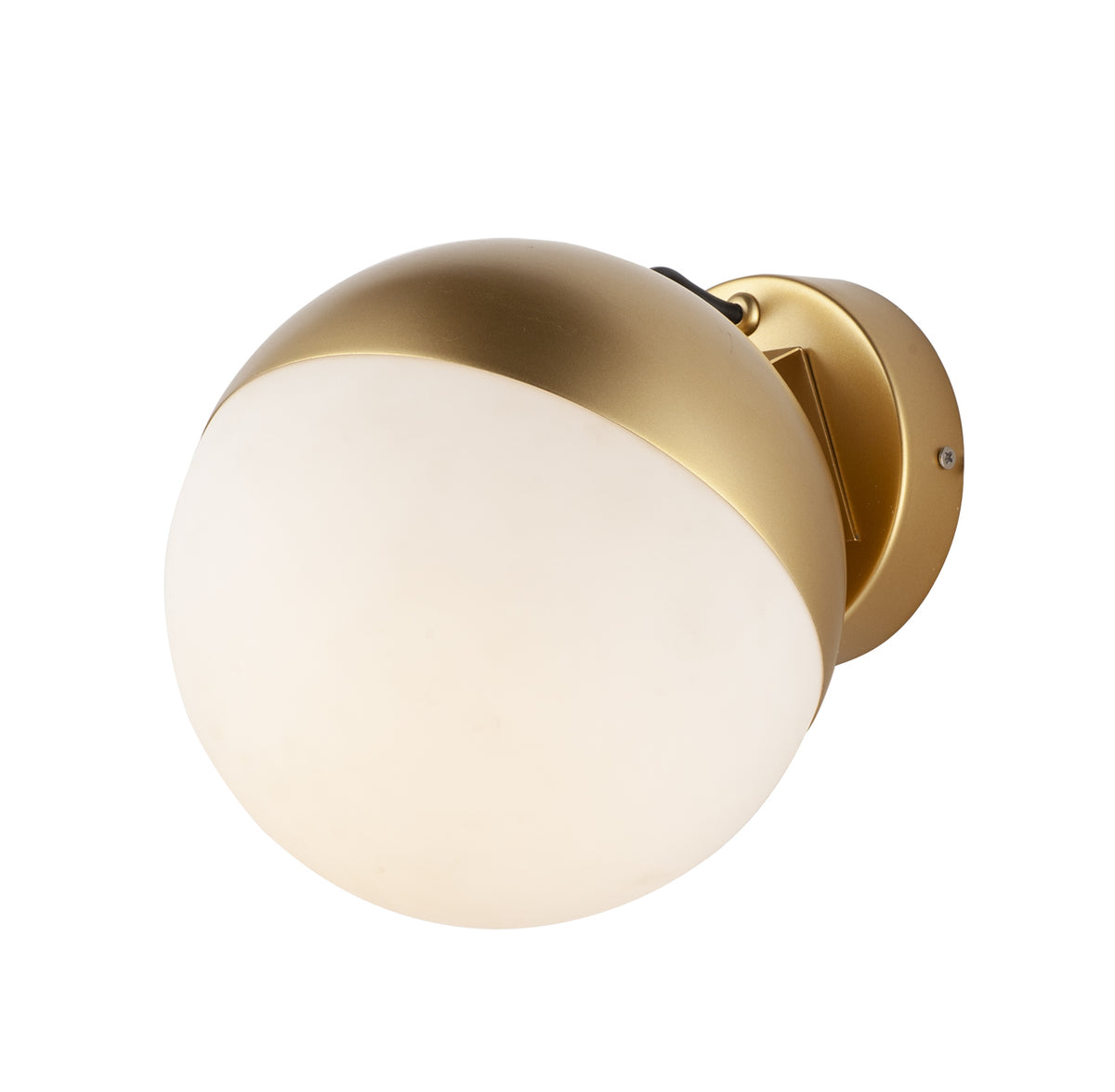 Half Moon-Wall Sconce by ET2