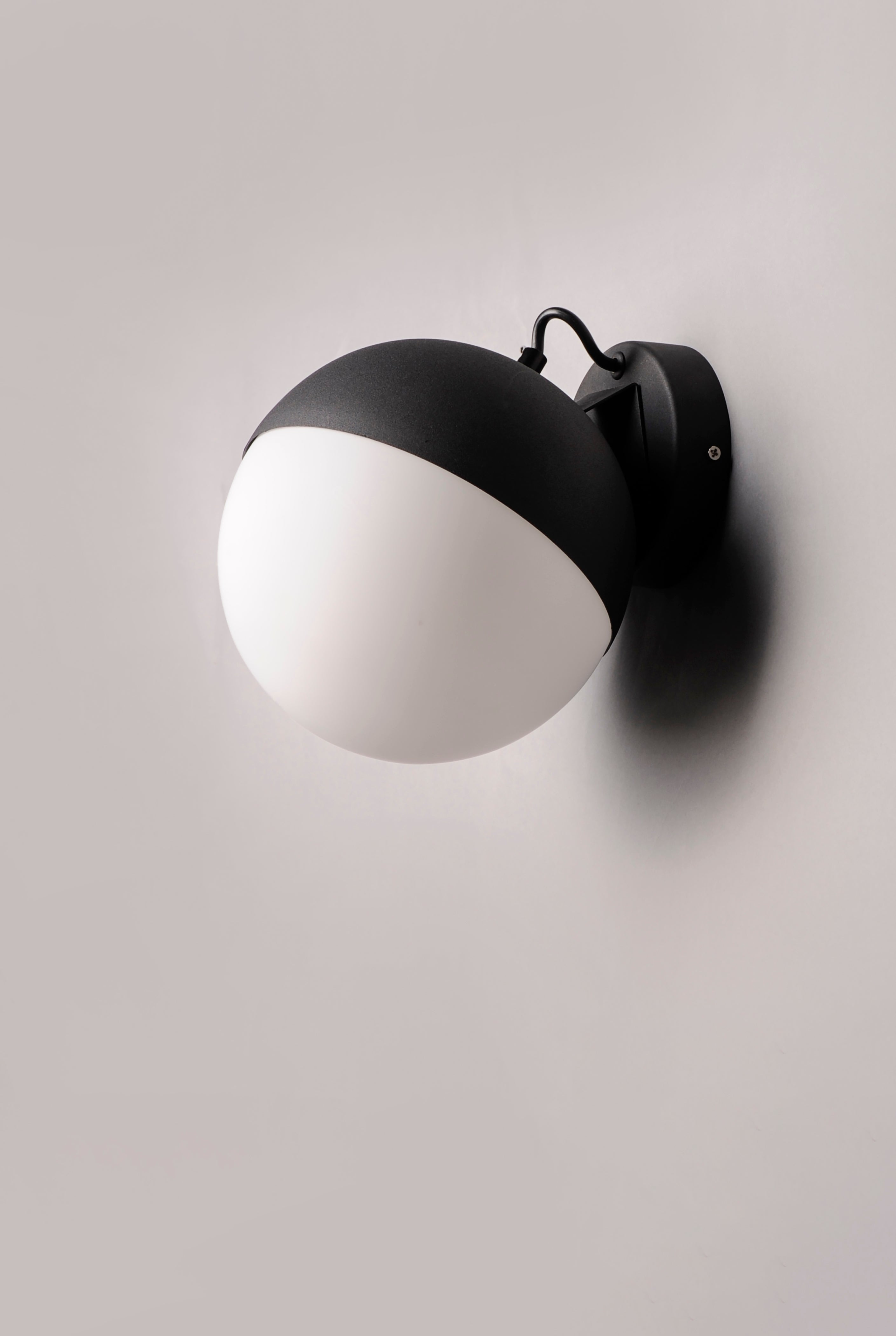 Half Moon-Wall Sconce by ET2