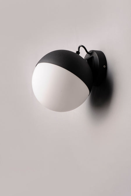 Half Moon-Wall Sconce by ET2