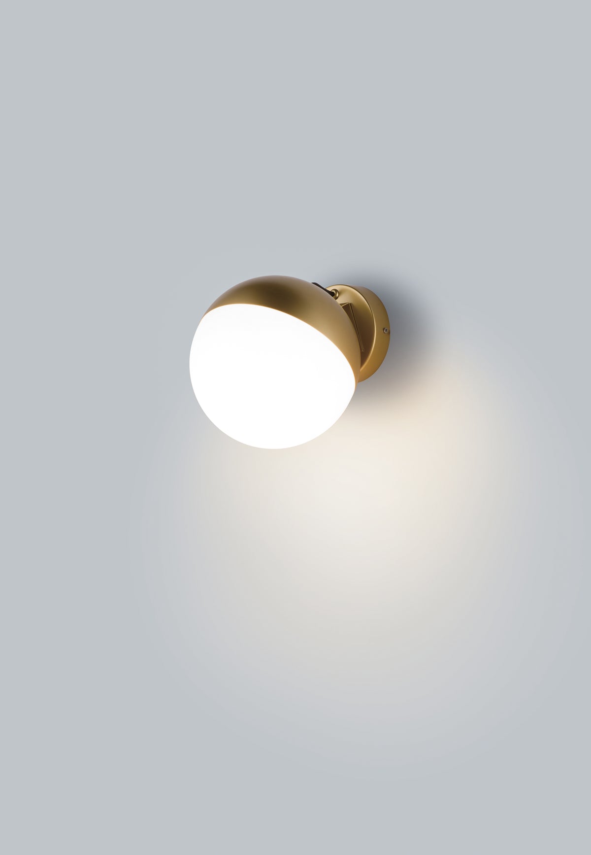 Half Moon-Wall Sconce by ET2