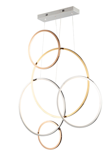 Union-Multi-Light Pendant by ET2