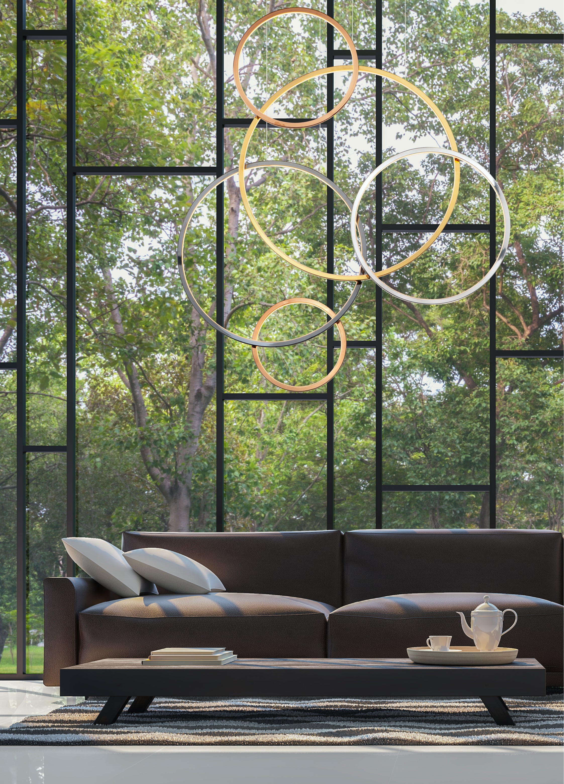 Union-Multi-Light Pendant by ET2