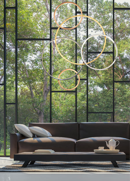 Union-Multi-Light Pendant by ET2