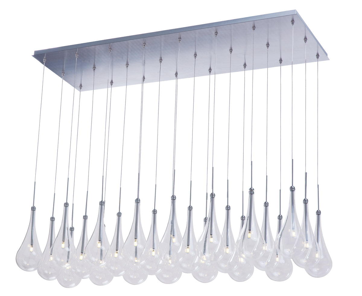 Larmes LED-Linear Pendant by ET2