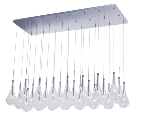Larmes LED-Linear Pendant by ET2