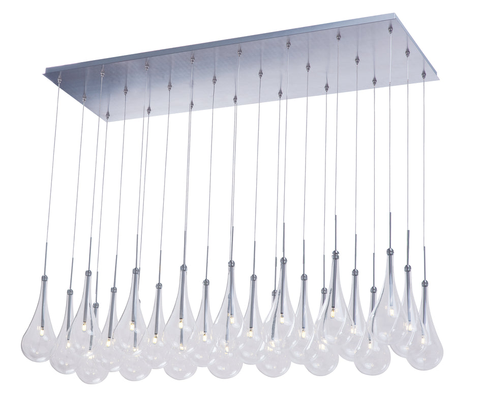 Larmes LED-Linear Pendant by ET2