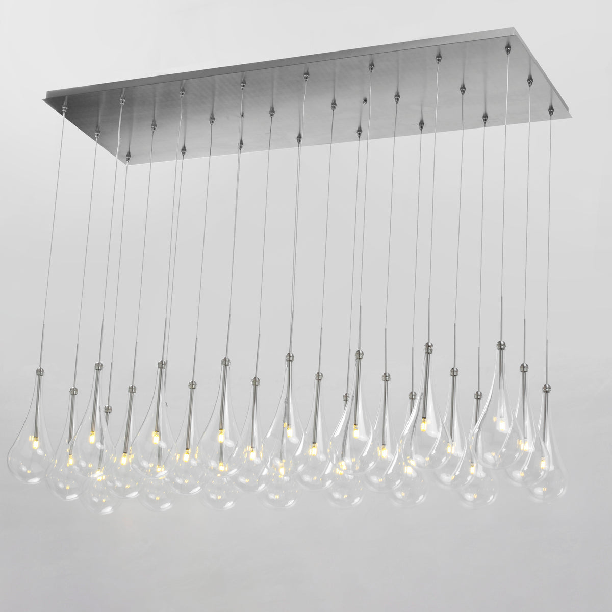 Larmes LED-Linear Pendant by ET2