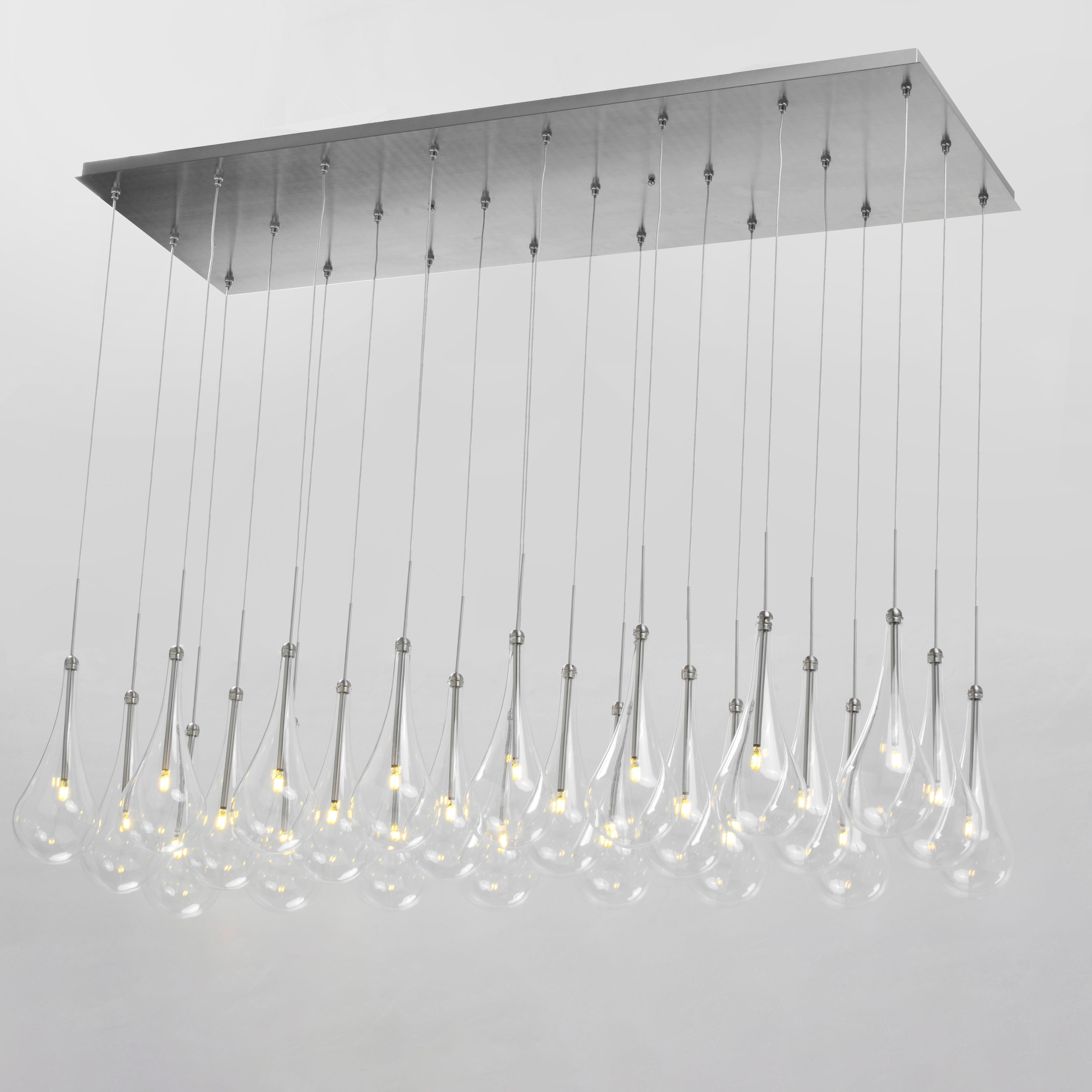 Larmes LED-Linear Pendant by ET2