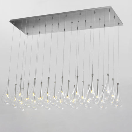 Larmes LED-Linear Pendant by ET2