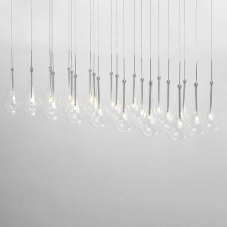 Larmes LED-Linear Pendant by ET2
