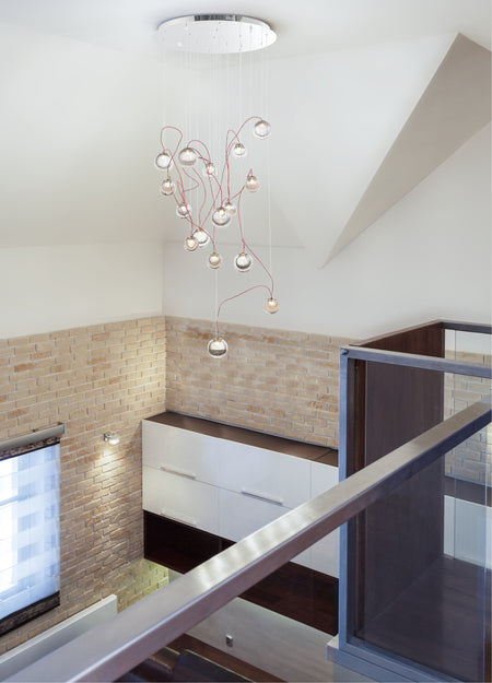 Bobble-Multi-Light Pendant by ET2