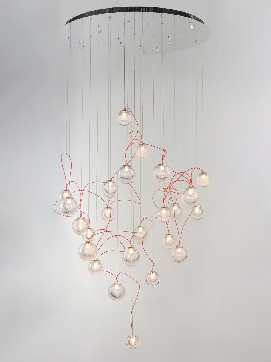 Bobble-Multi-Light Pendant by ET2