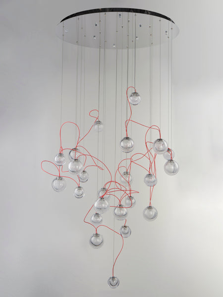 Bobble-Multi-Light Pendant by ET2