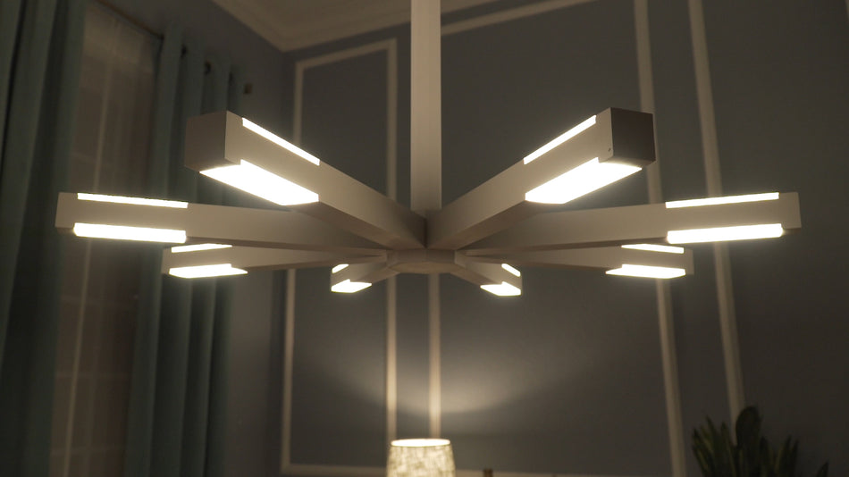 Spoke LED-Single Pendant by ET2