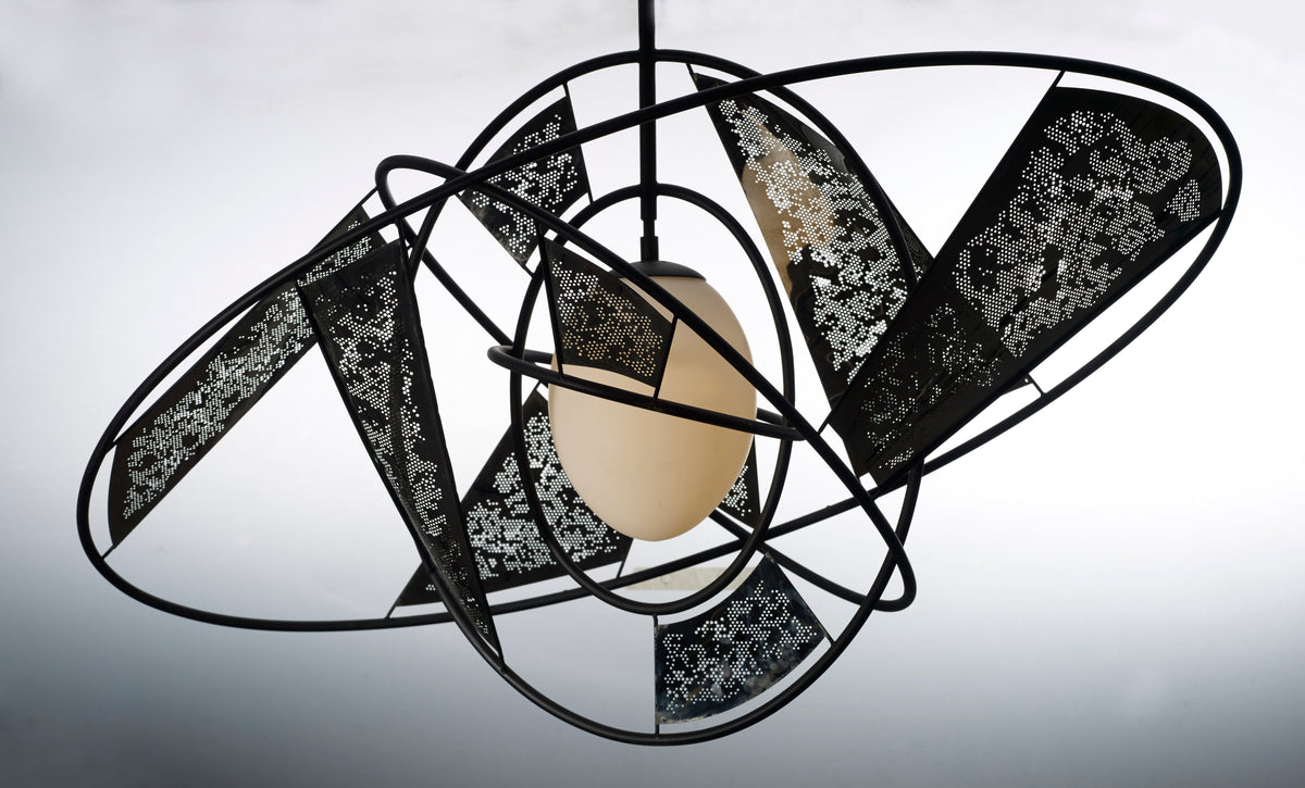 Saturn II LED-Entry Foyer Pendant by ET2