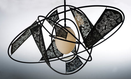 Saturn II LED-Entry Foyer Pendant by ET2