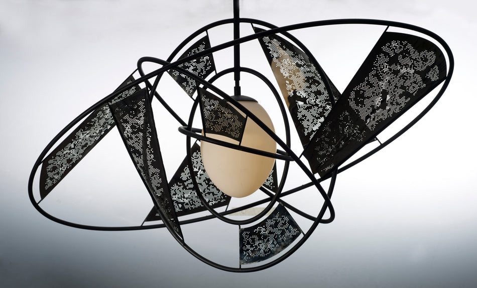 Saturn II LED-Entry Foyer Pendant by ET2