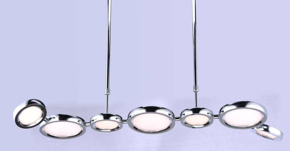 Timbale-Multi-Light Pendant by ET2