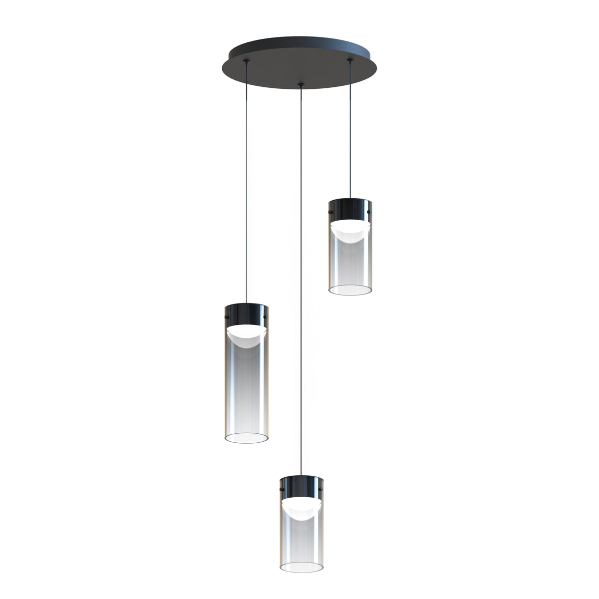 Highball-Multi-Light Pendant by ET2