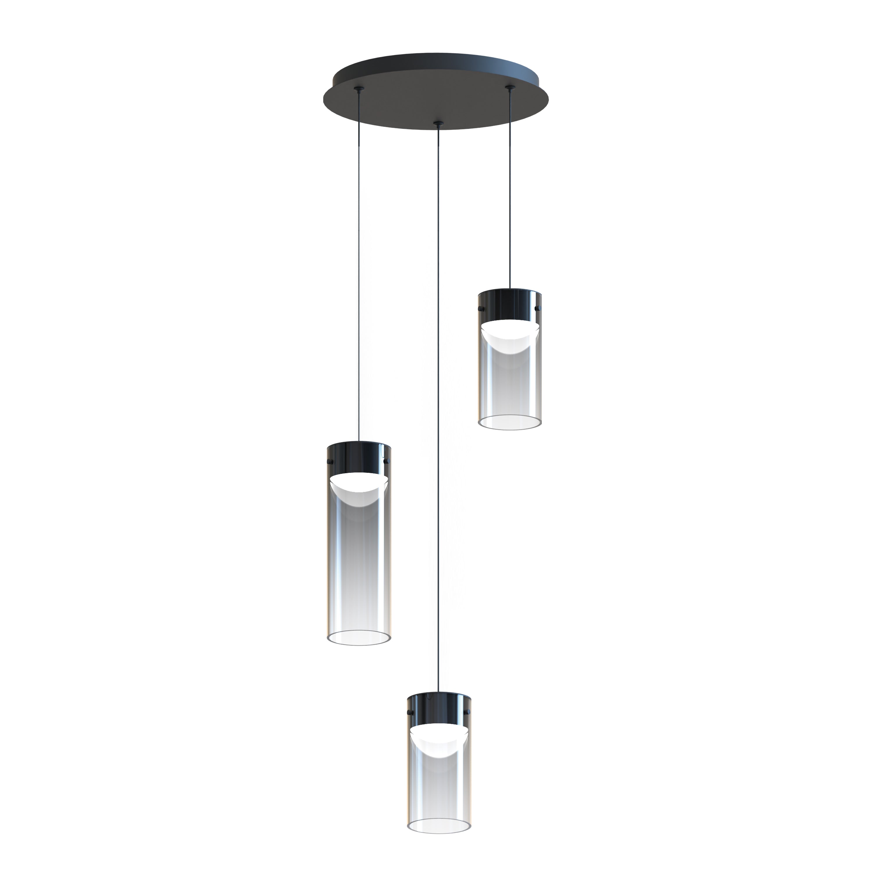 Highball-Multi-Light Pendant by ET2