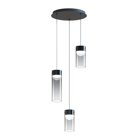 Highball-Multi-Light Pendant by ET2