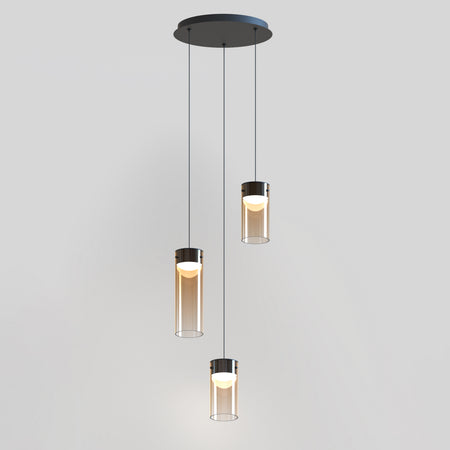 Highball-Multi-Light Pendant by ET2