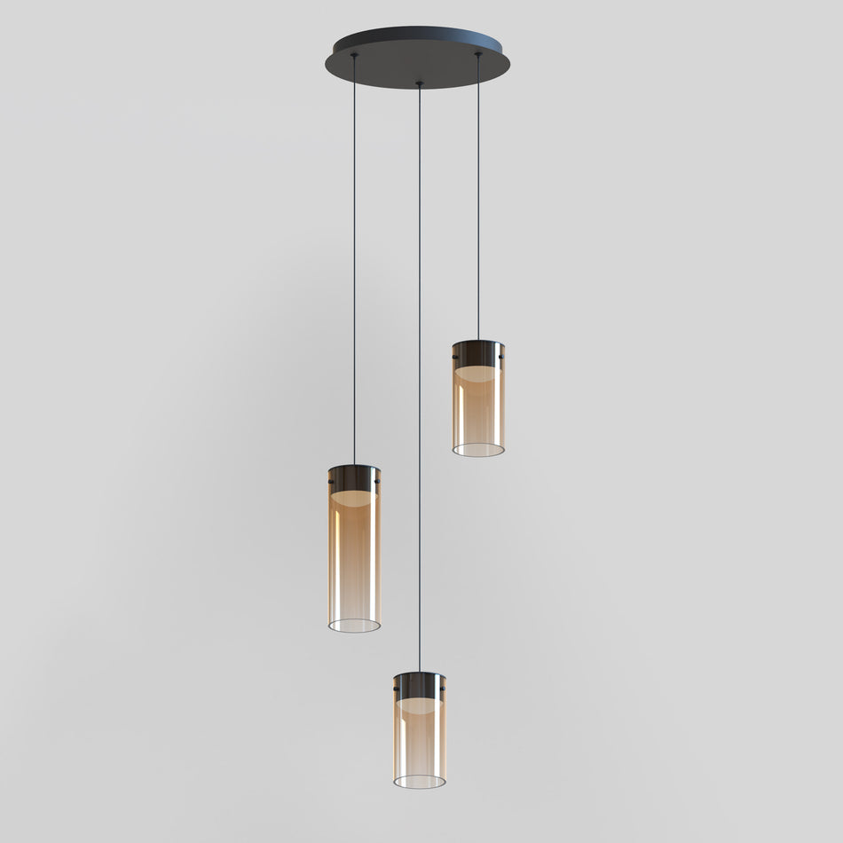 Highball-Multi-Light Pendant by ET2