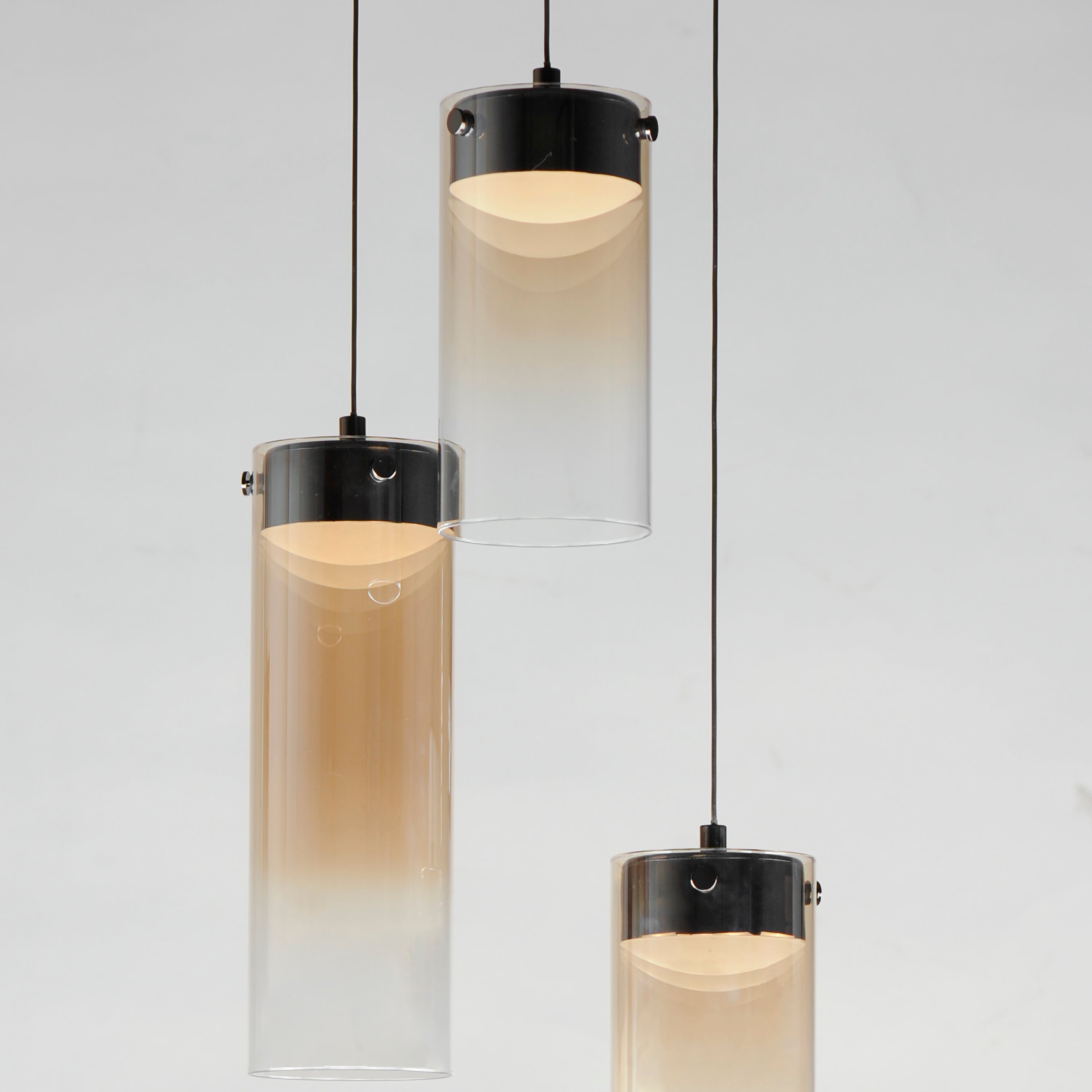 Highball-Multi-Light Pendant by ET2