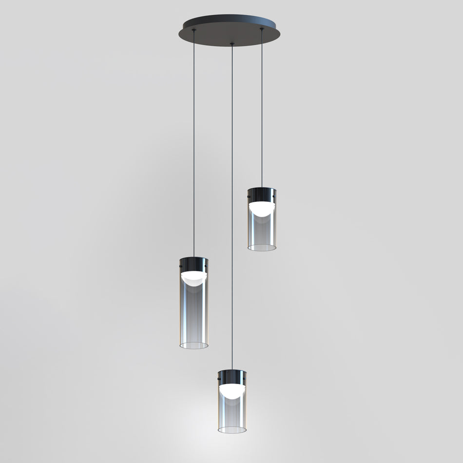 Highball-Multi-Light Pendant by ET2