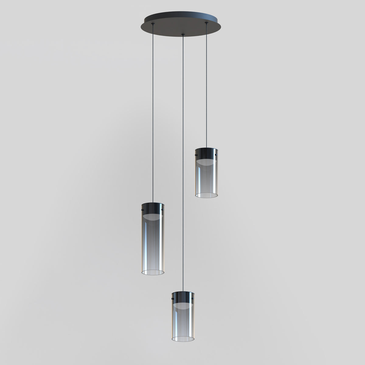Highball-Multi-Light Pendant by ET2