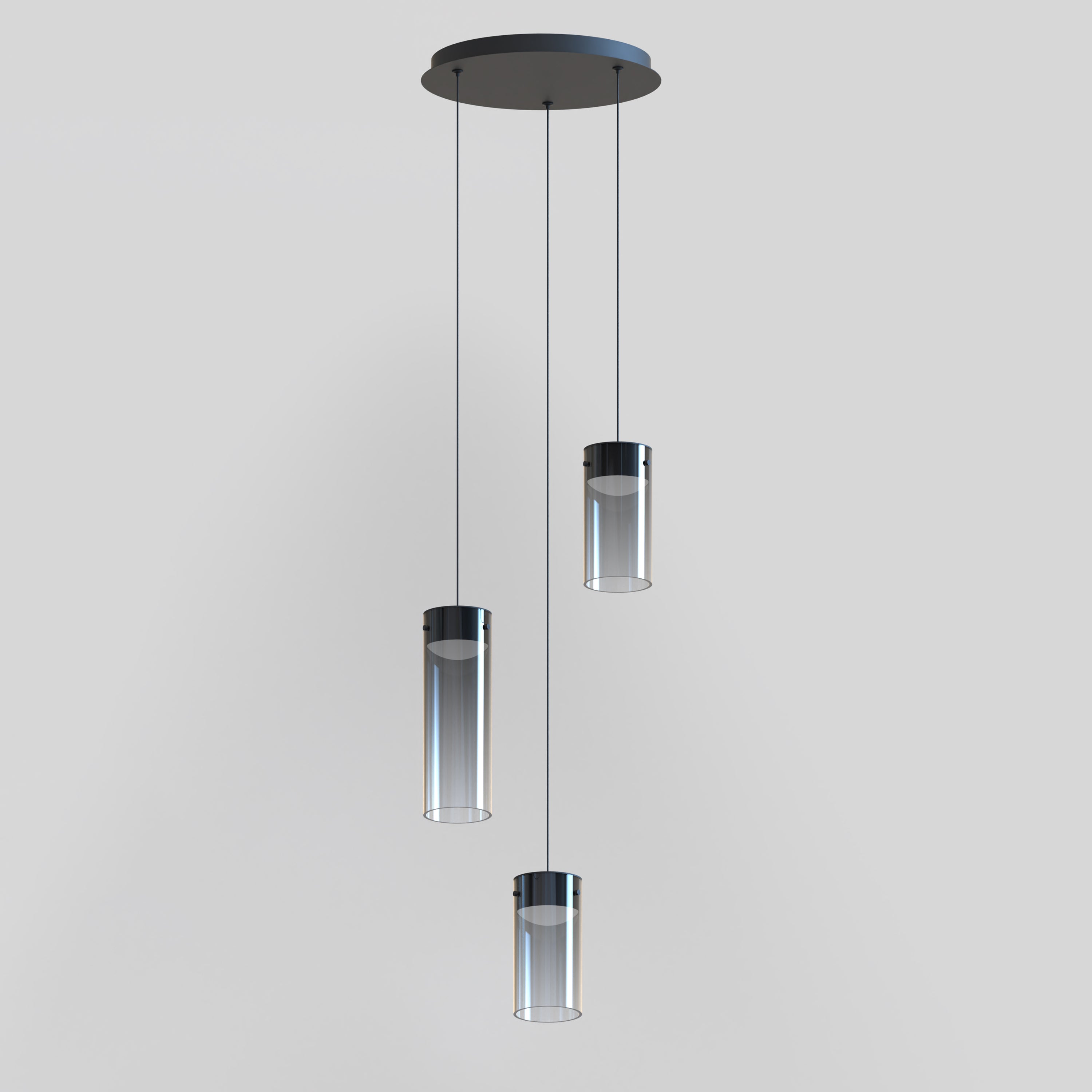 Highball-Multi-Light Pendant by ET2