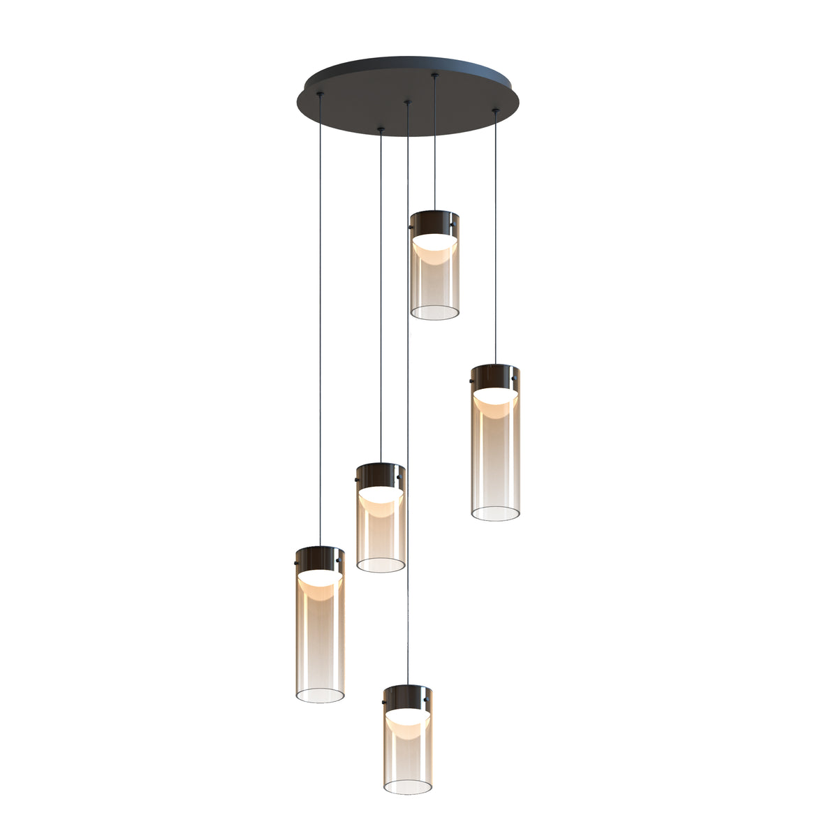 Highball-Multi-Light Pendant by ET2