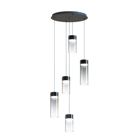 Highball-Multi-Light Pendant by ET2