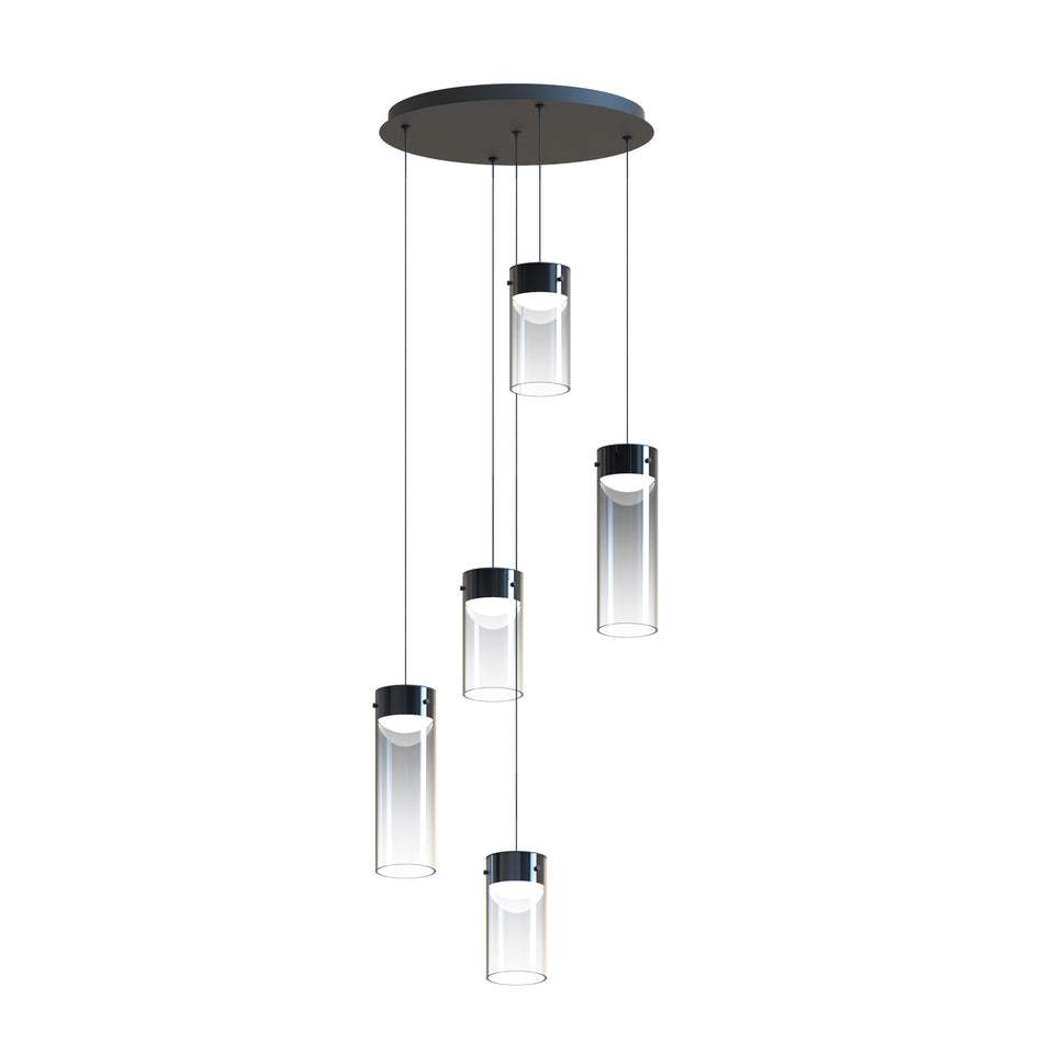Highball-Multi-Light Pendant by ET2